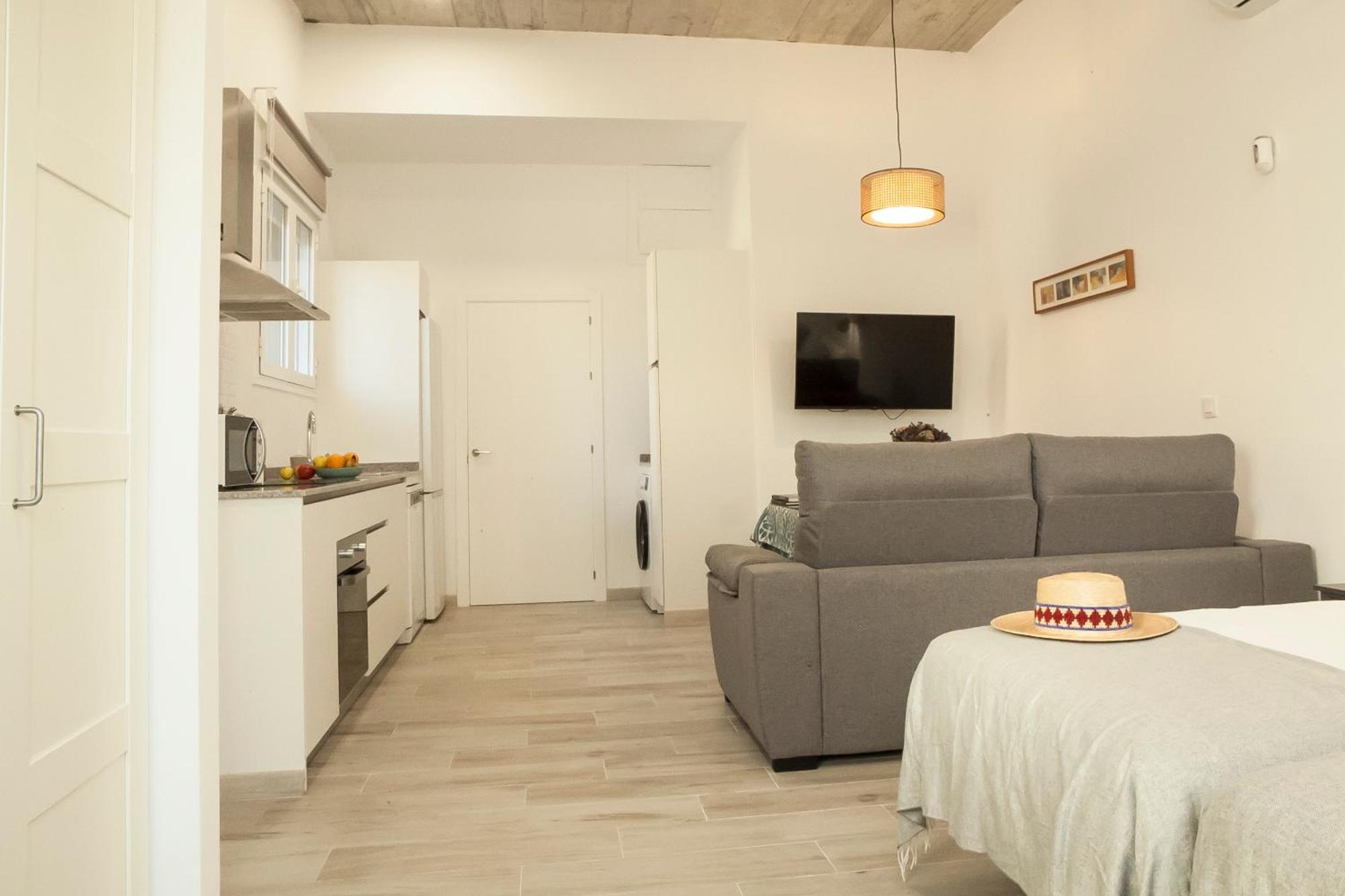 Apartamentos Rg Hospital Valme Sevilla Kültér fotó