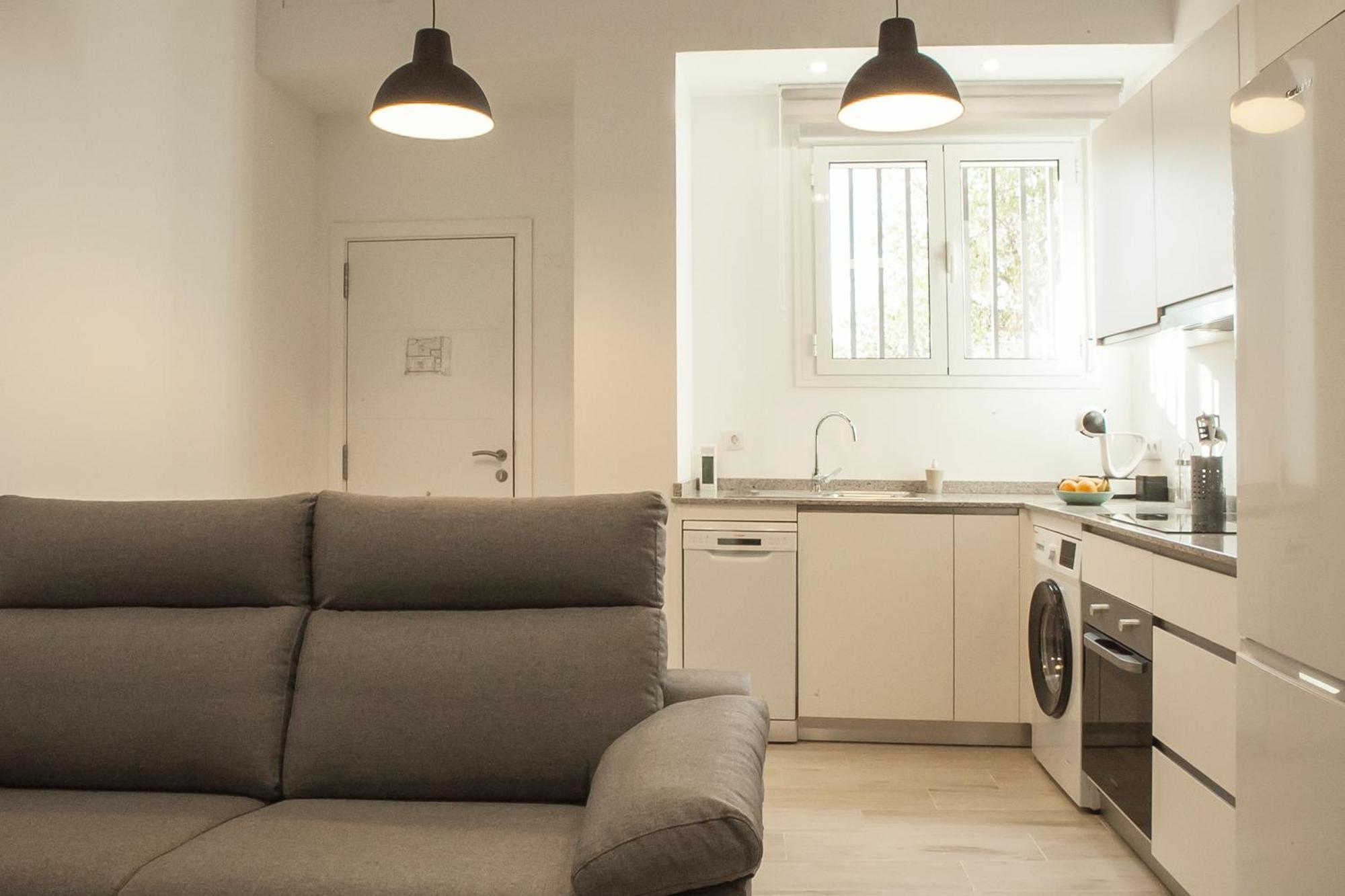 Apartamentos Rg Hospital Valme Sevilla Kültér fotó