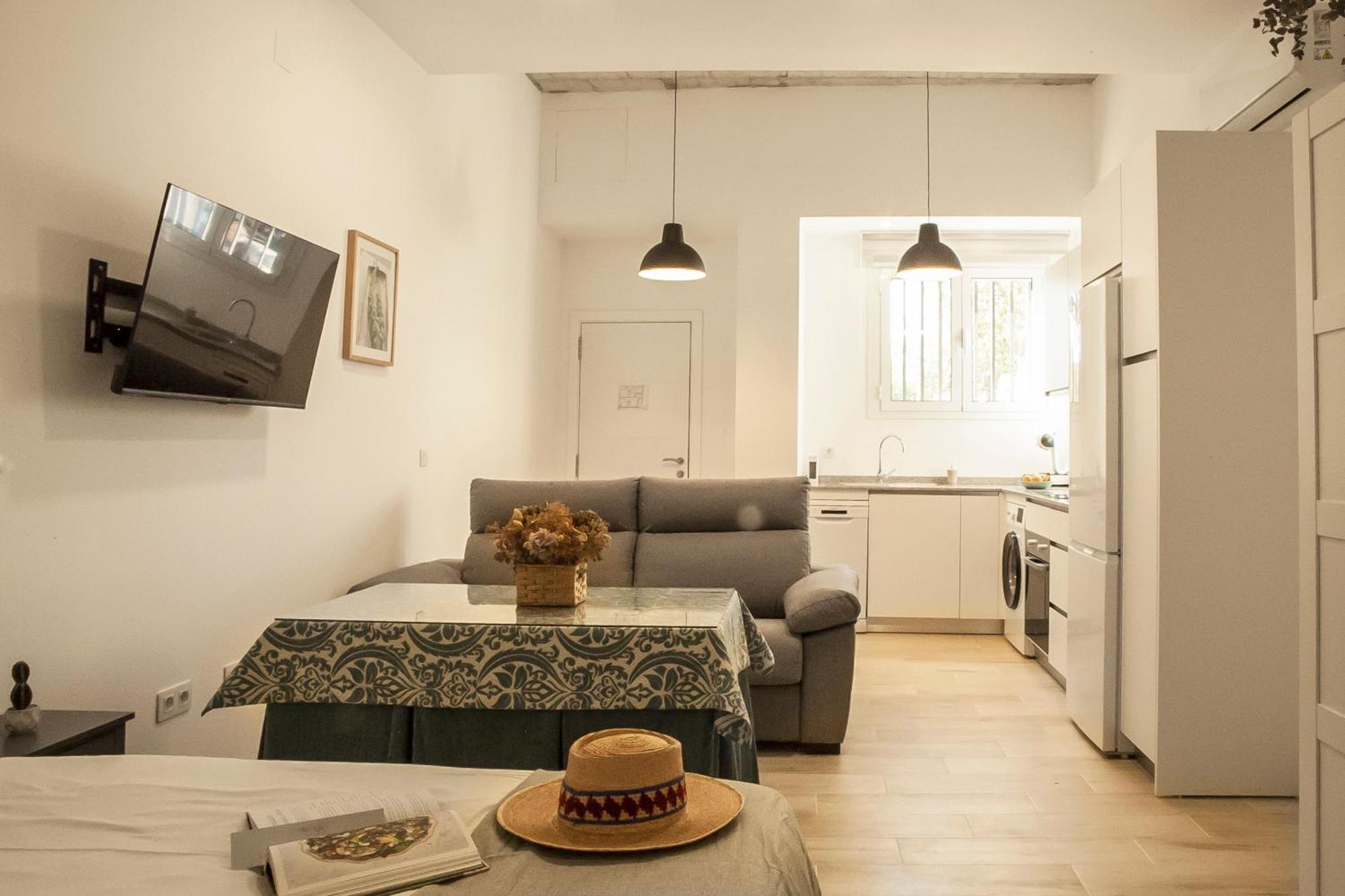 Apartamentos Rg Hospital Valme Sevilla Kültér fotó