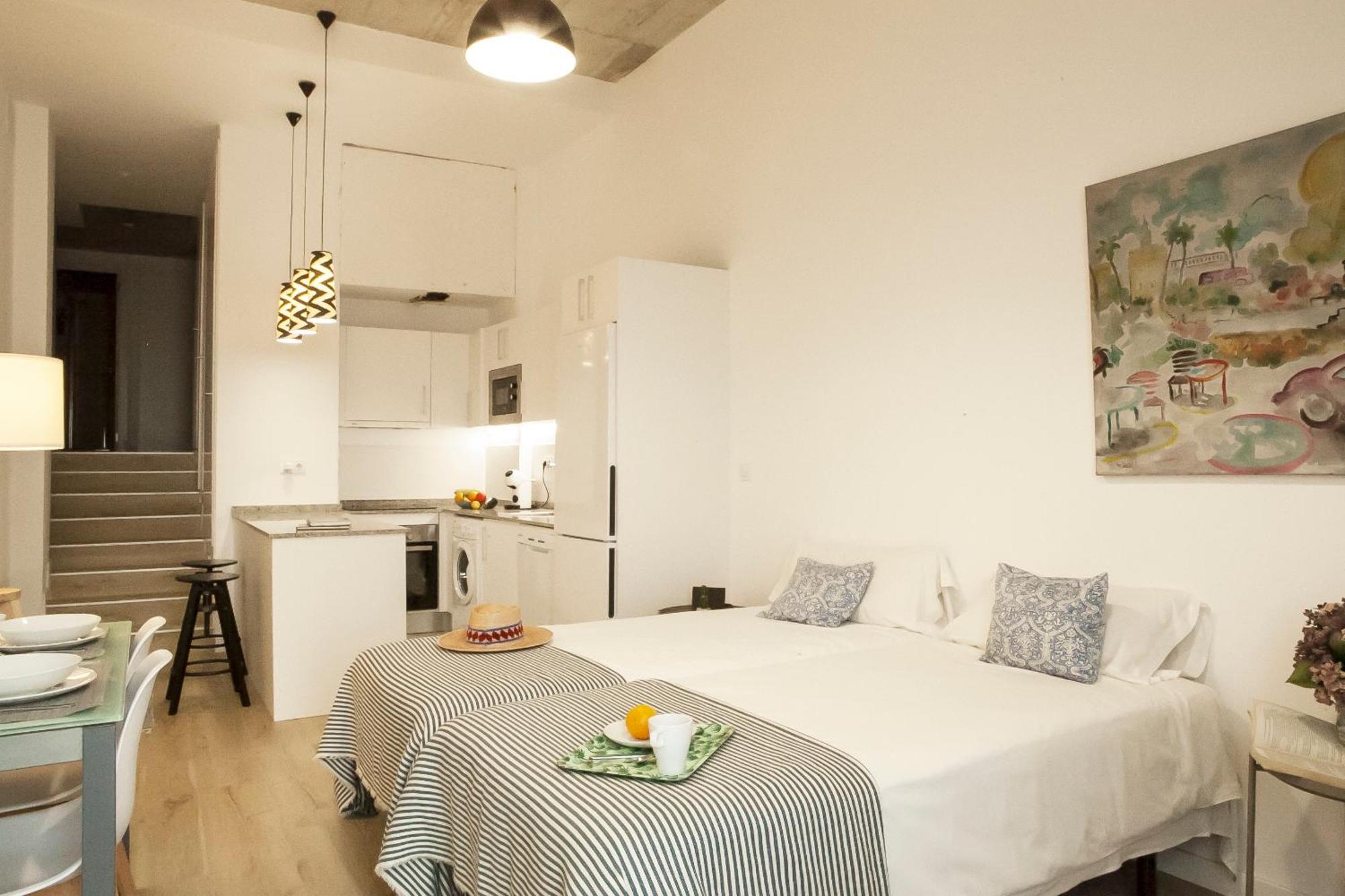 Apartamentos Rg Hospital Valme Sevilla Kültér fotó
