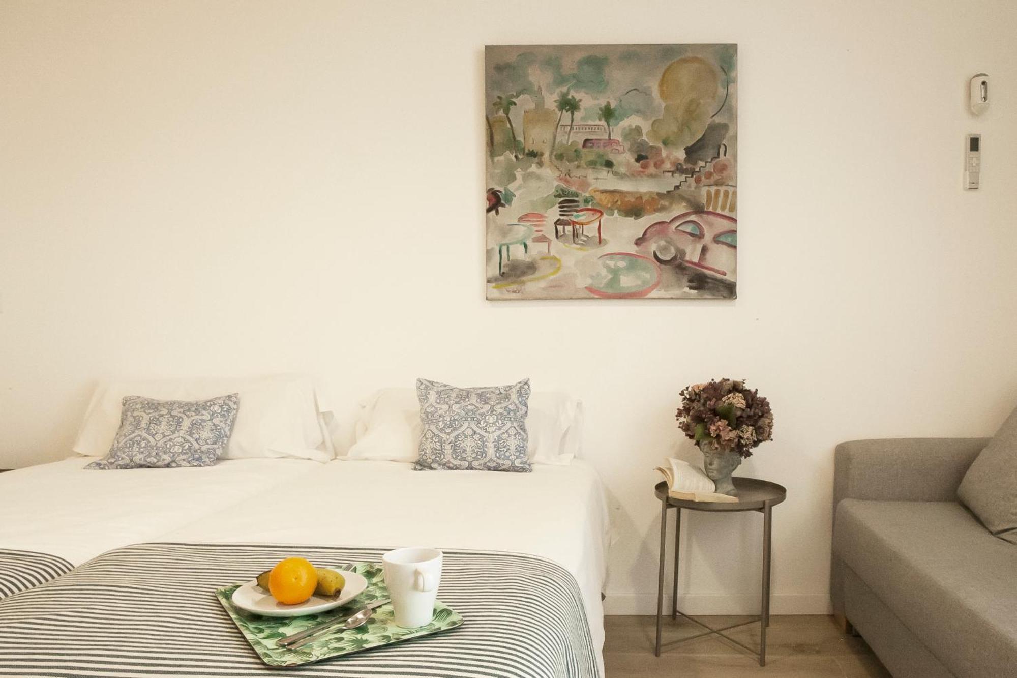 Apartamentos Rg Hospital Valme Sevilla Kültér fotó